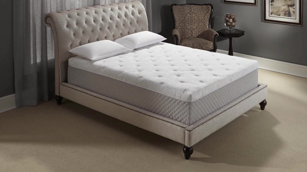 novaform home foam mattress