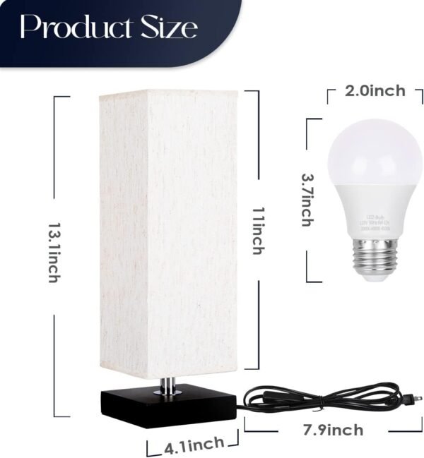 Bedside Small Table Lamp