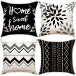 4Pack Throw Pillow Covers