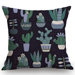 cactus cotton cushion