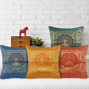 indian ethnic cushion covers