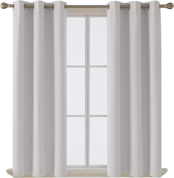 Thermal Insulated Blackout curtains