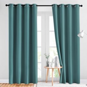 Triple Weave Microfiber curtains