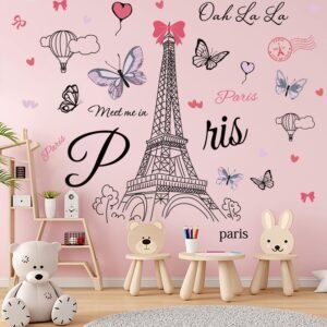 Eiffel Tower stickers