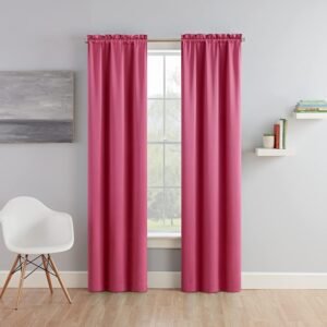 Thermal Rod Pocket Window Curtains