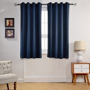 Grommet Top Blackout curtains