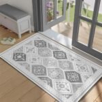 Moroccan Trellis Entryway Rug