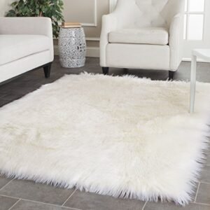 sheep skin rug