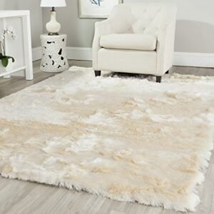 shag collection area rug