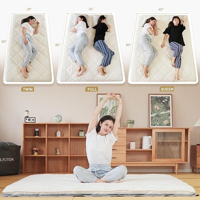 Floor Futon Mattress Image