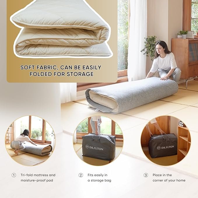 floor futon mattress