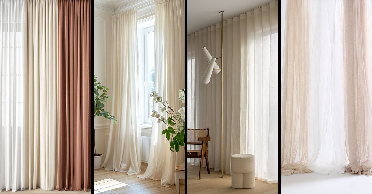 Sheer Curtains: Elevate Your Home Decor with Light and Elegance Image