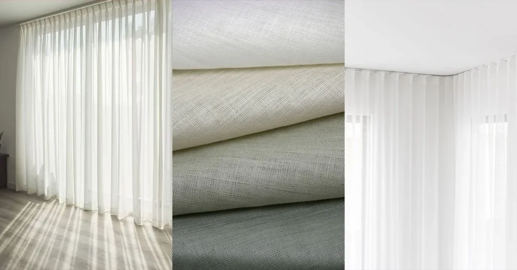 how to wash sheer curtains