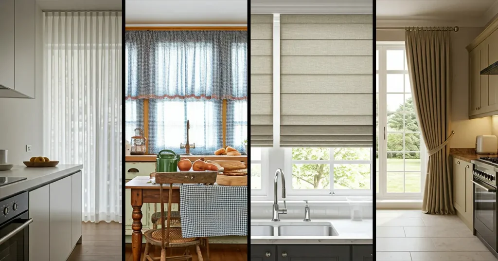 5 best kitchen curtains