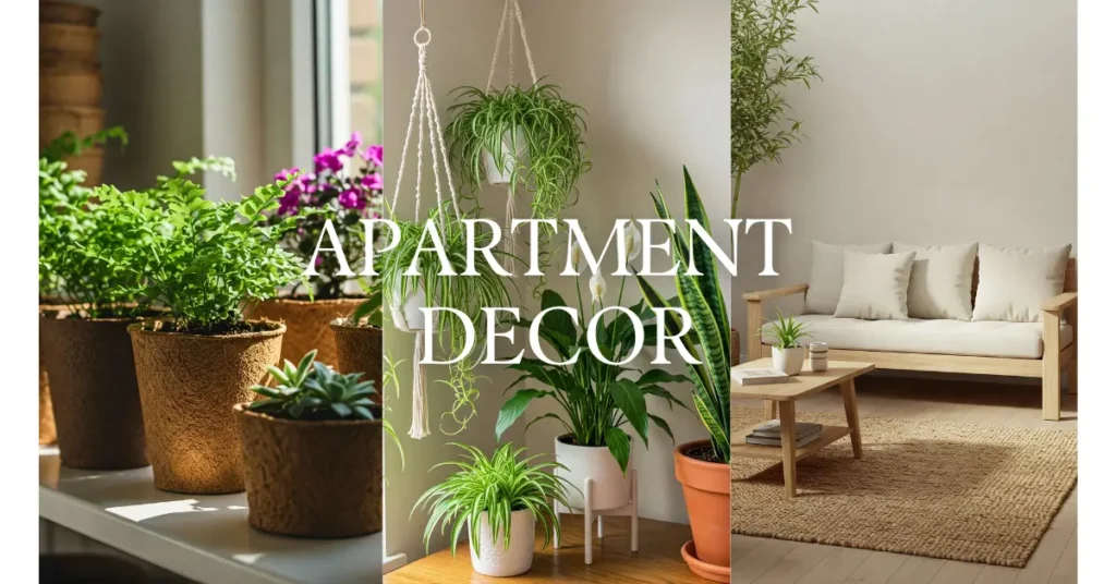 Eco-Friendly Apartment Decor