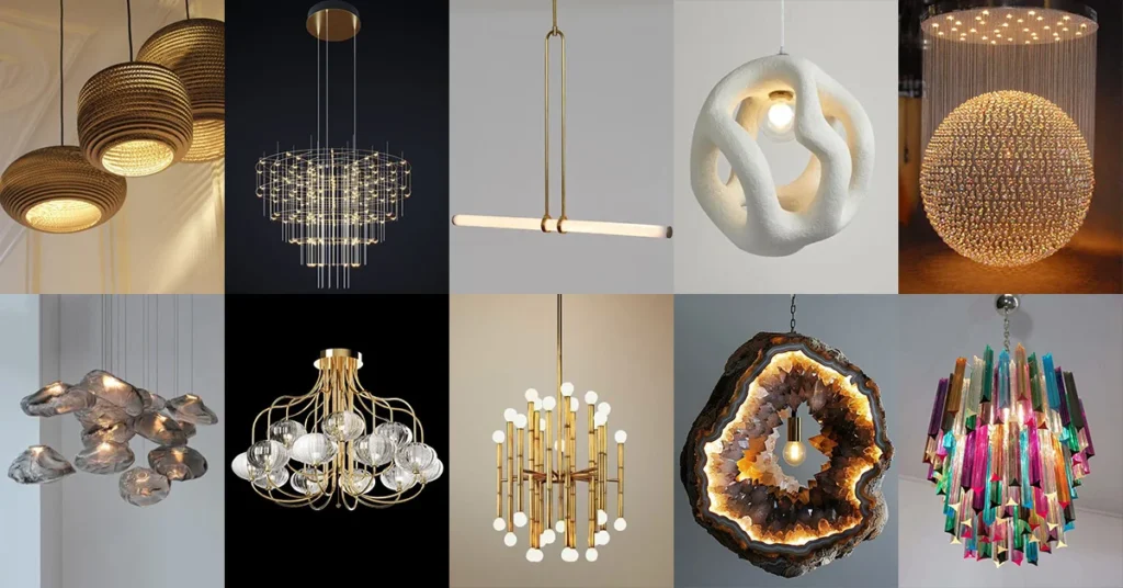 chandelier trends for 2025