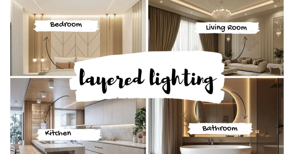 how to layer lighting